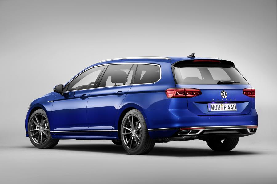  Volkswagen Passat R-Line Variant (B8) 2019 года  (WW) (фото 6 из 49)